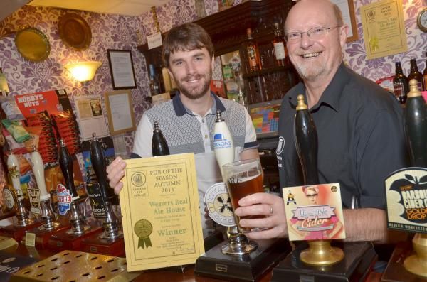 Wyre Forest CAMRA Pub of the Autumn 2014. Photo: (c) Colin Hill. (Award). Published on 21-02-2015