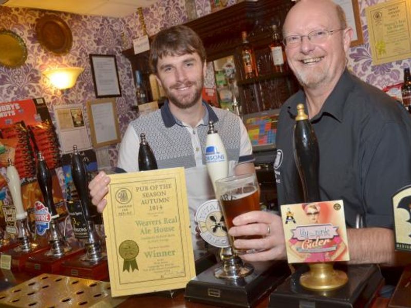 Wyre Forest CAMRA Pub of the Autumn 2014. Photo: (c) Colin Hill. (Award). Published on 21-02-2015