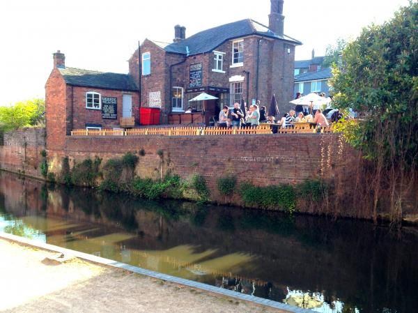 2014 from canal towpath. (External). Published on 19-04-2014