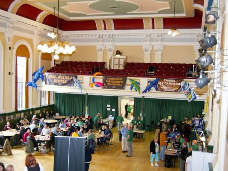 2015 main hall. (Festival). Published on 21-05-2015 