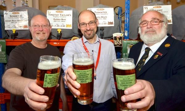 2015 Nick Yarwood, Nick Ralls & Chris Clouston. Photo C Hill. (Festival). Published on 05-07-2015