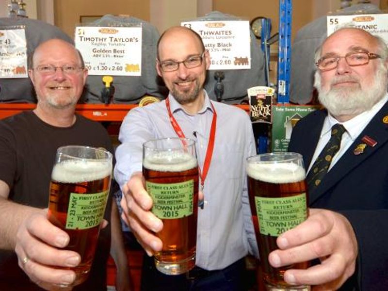 2015 Nick Yarwood, Nick Ralls & Chris Clouston. Photo C Hill. (Festival). Published on 05-07-2015 