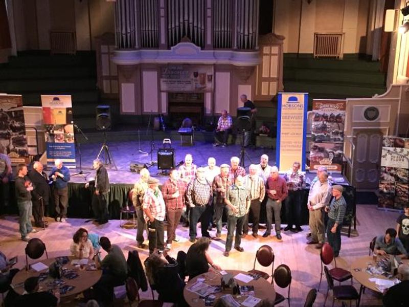 2015 GazRaz singing in the main hall. (Festival). Published on 05-07-2015
