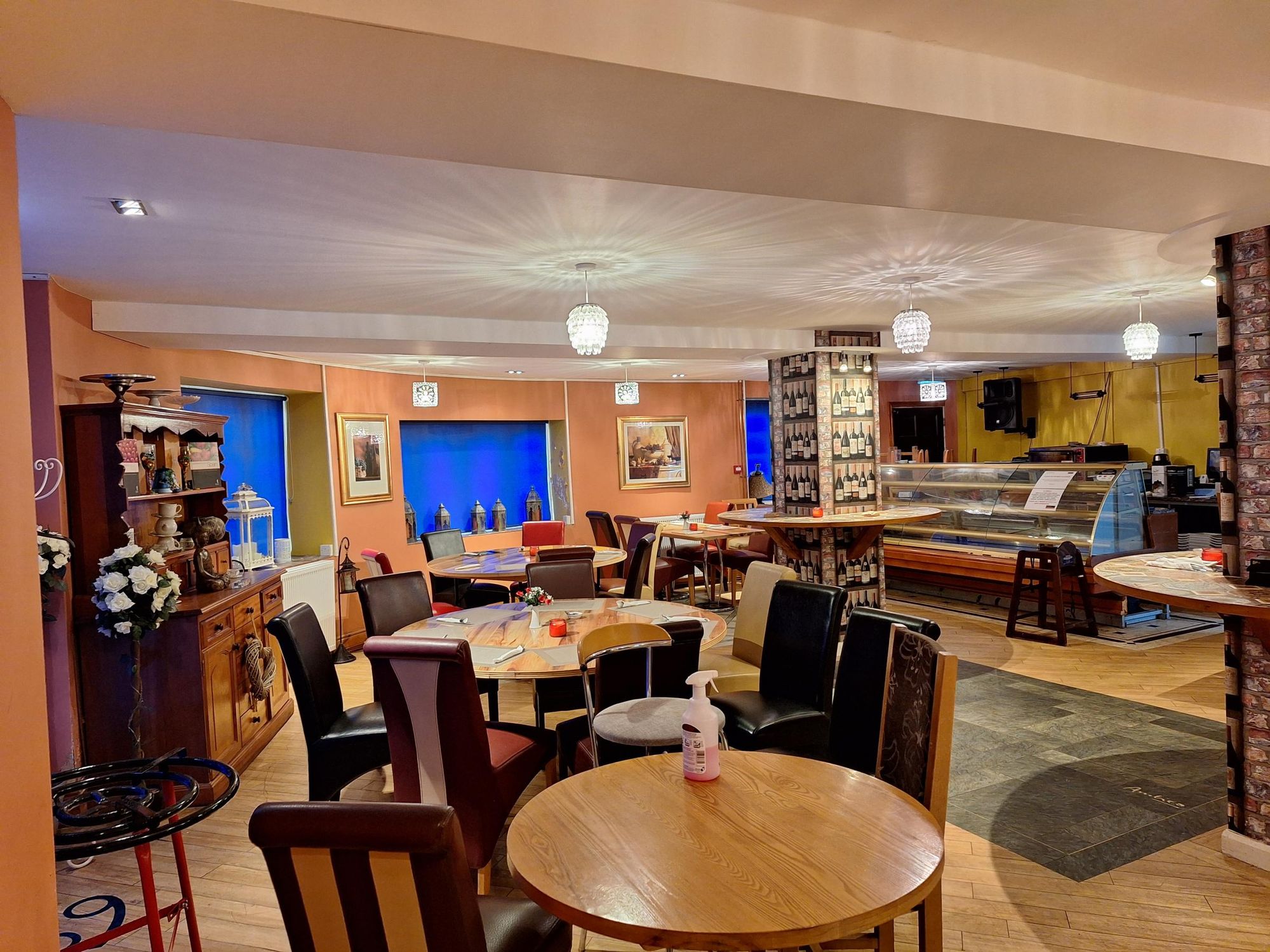 The lounge in 2024. Published on 22-07-2024