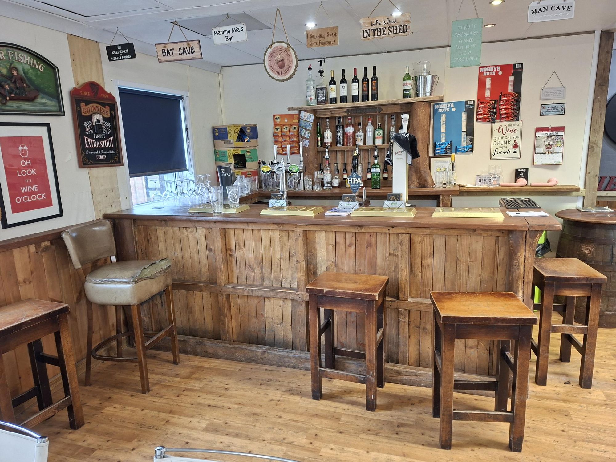 The temporary bar, 2025. Published on 15-09-2025