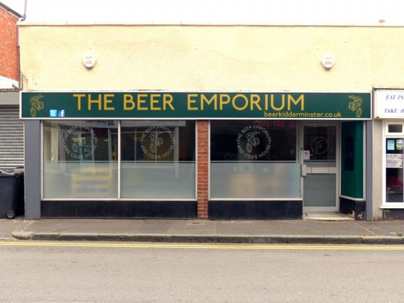 Premises as the Beer Emporium in 2016. Published on 28-07-2016