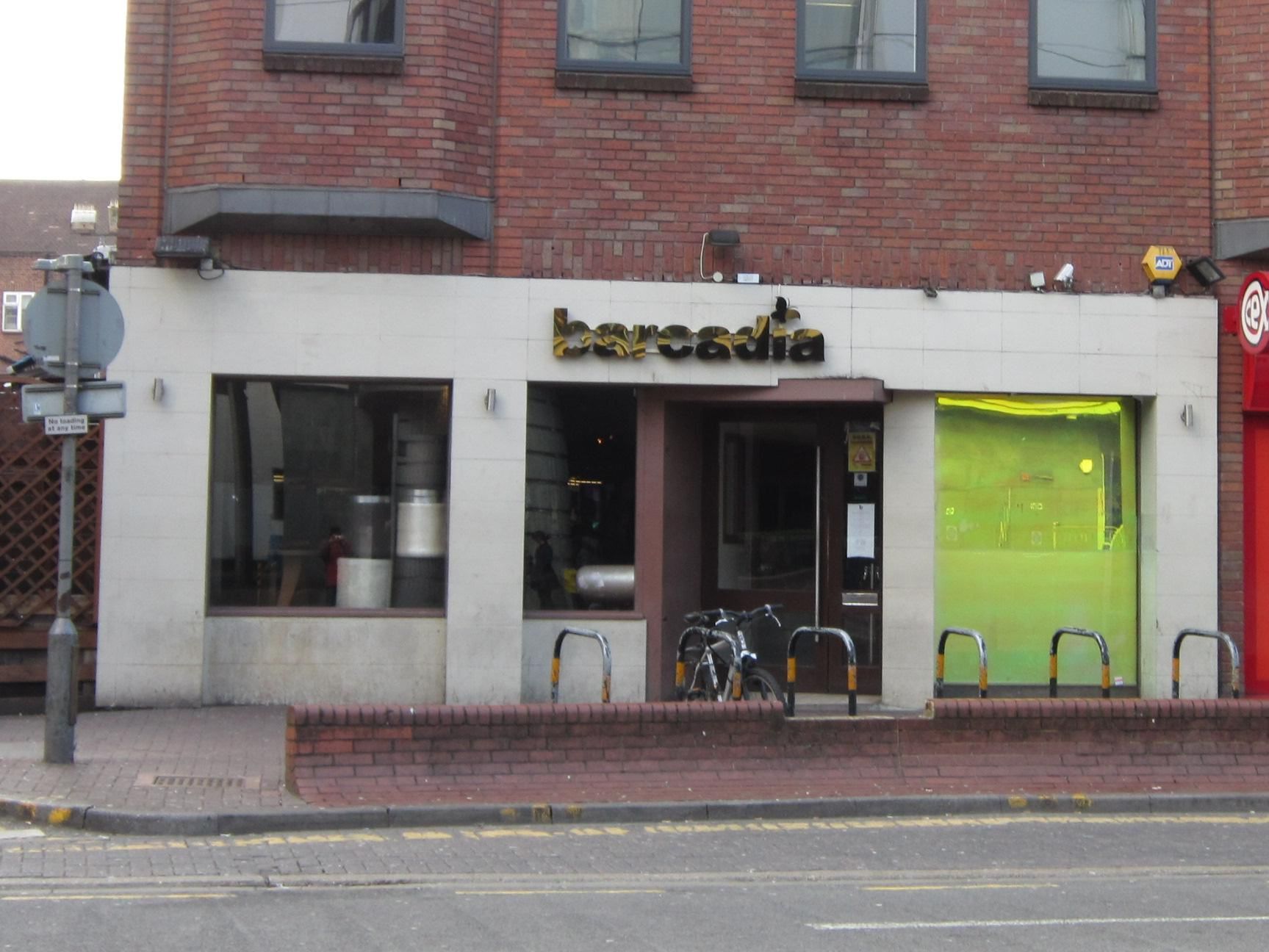 Barcadia - Kingston. (Pub, External, Key). Published on 05-04-2013