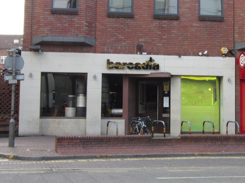 Barcadia - Kingston. (Pub, External, Key). Published on 05-04-2013