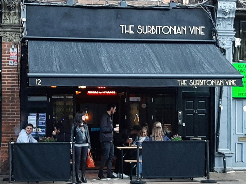 Surbitonian Vine. (Pub, External, Key). Published on 05-07-2023 