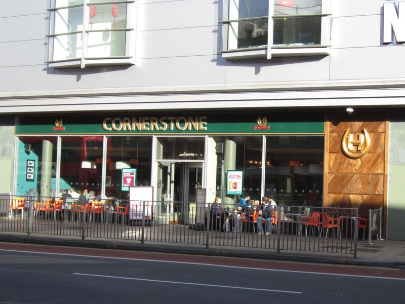 Cornerstone - Kingston. (Pub, External, Key). Published on 16-02-2014