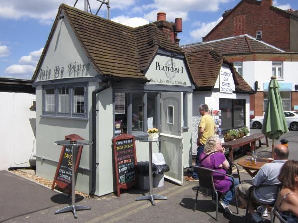 Platform 3 - Claygate. (Pub, External, Key). Published on 28-06-2015