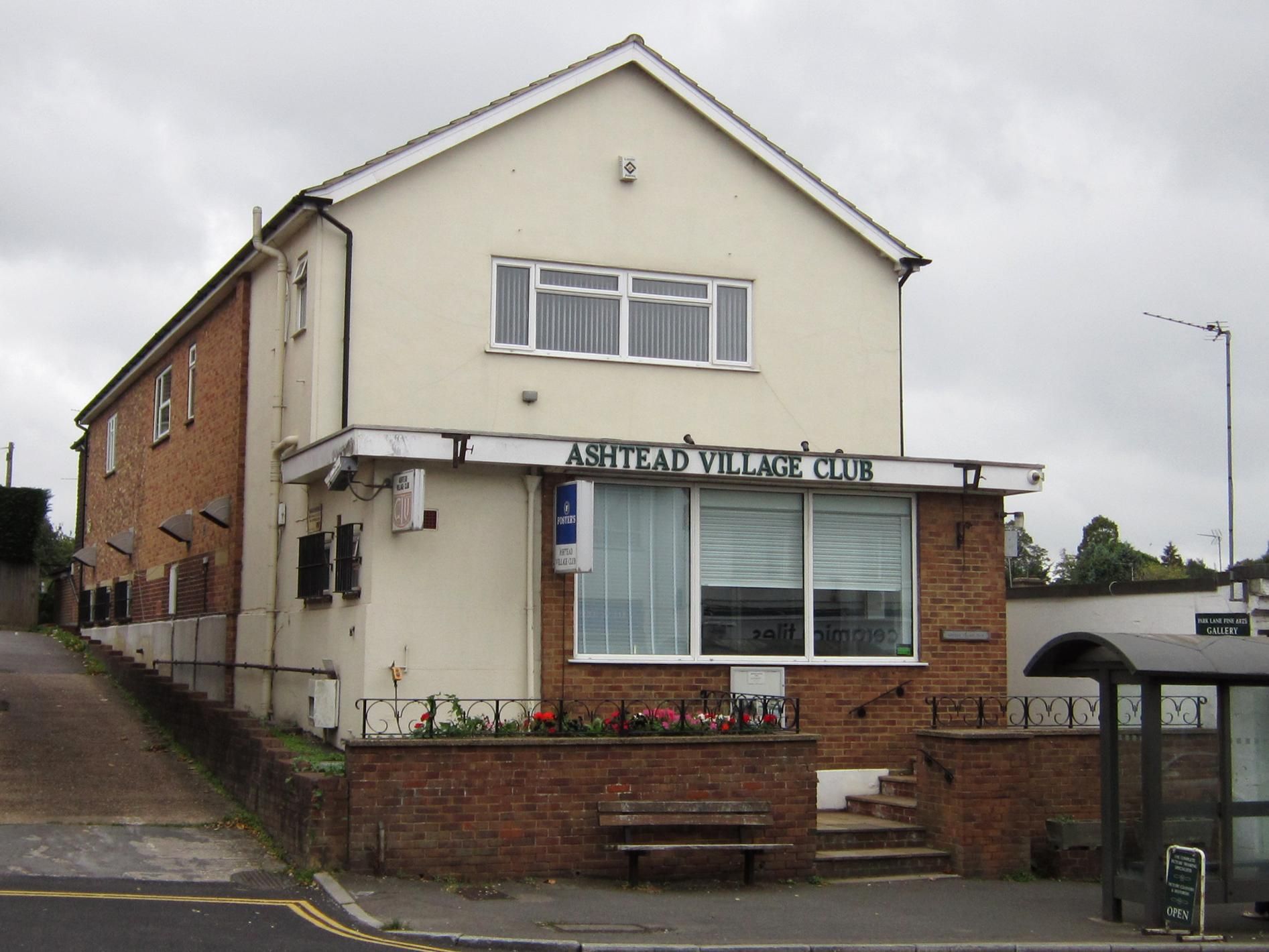 Ashtead Village Club. (Pub, External, Key). Published on 20-09-2018