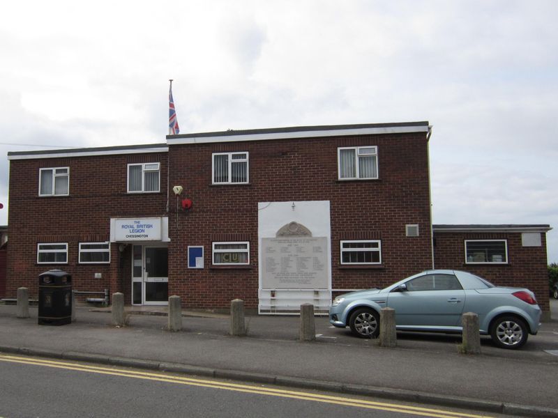 Royal British Legion - Chessington. (Pub, External, Key). Published on 08-09-2017