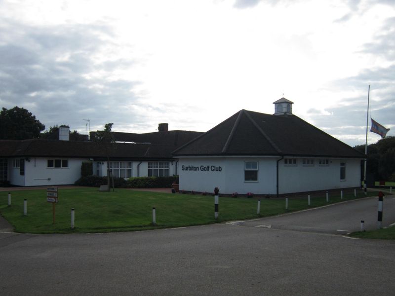 Surbiton Golf Club. (Pub, External). Published on 14-09-2017 