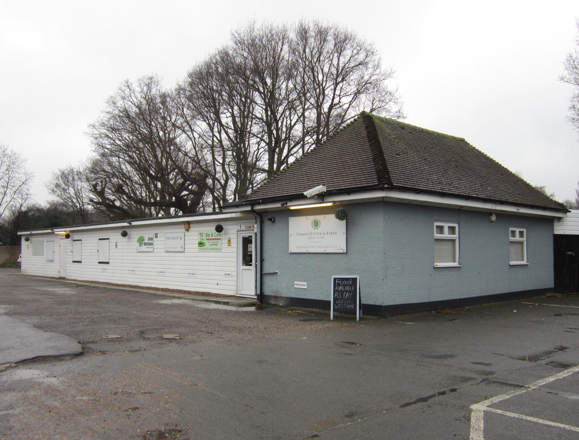 Thames Ditton & Esher Golf Club. (Pub, External, Key). Published on 22-01-2018