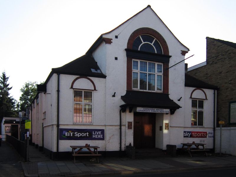 Molesey Conservative Club. (Pub, External, Key). Published on 10-10-2018 
