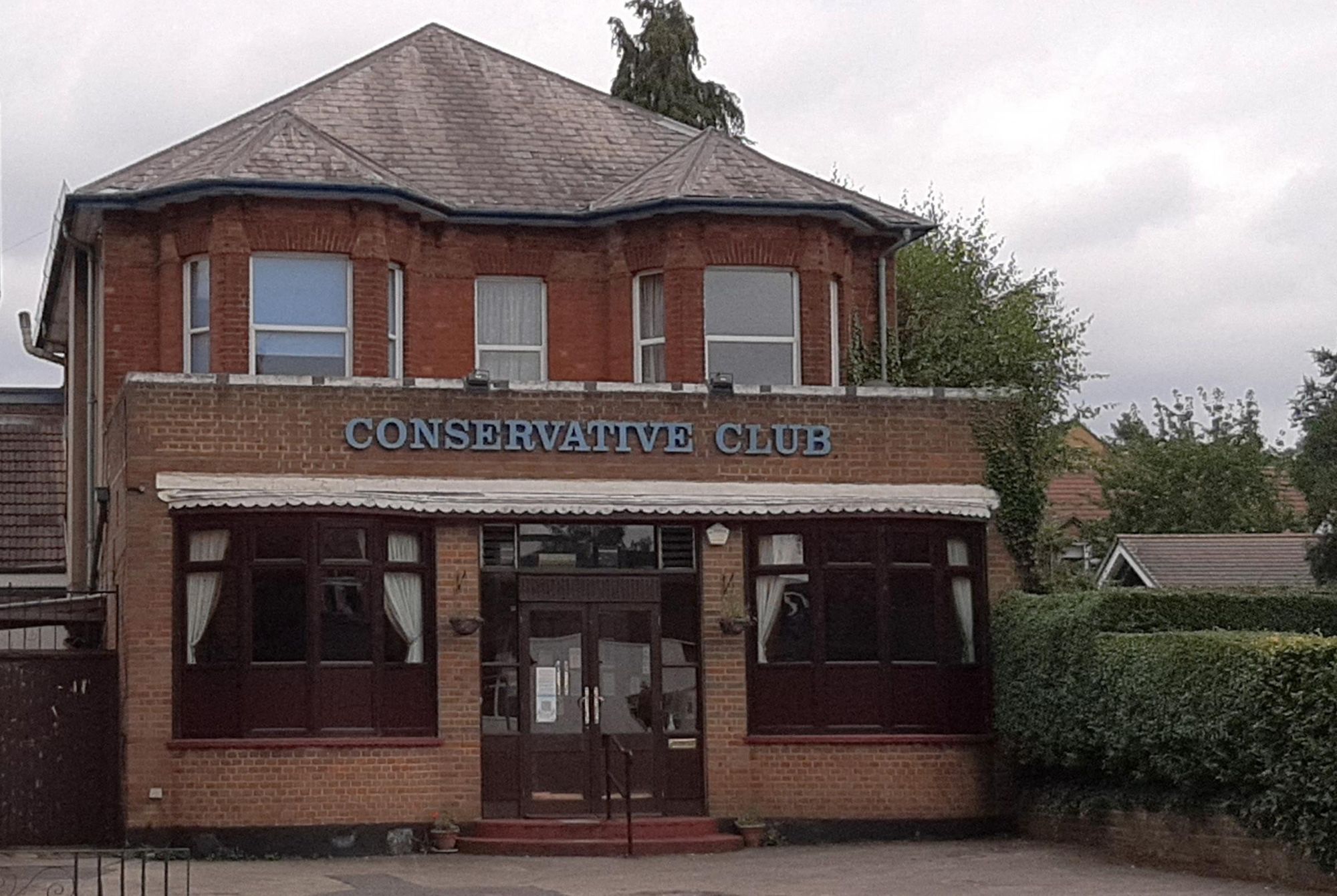 Epsom Conservative Club. (Pub, External, Key). Published on 26-08-2021