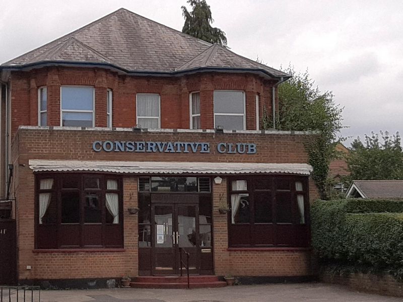 Epsom Conservative Club. (Pub, External, Key). Published on 26-08-2021