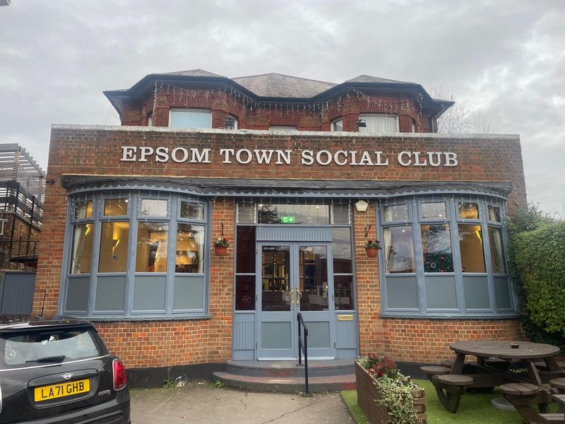 Epsom Town Social Club. (External, Key). Published on 24-12-2024