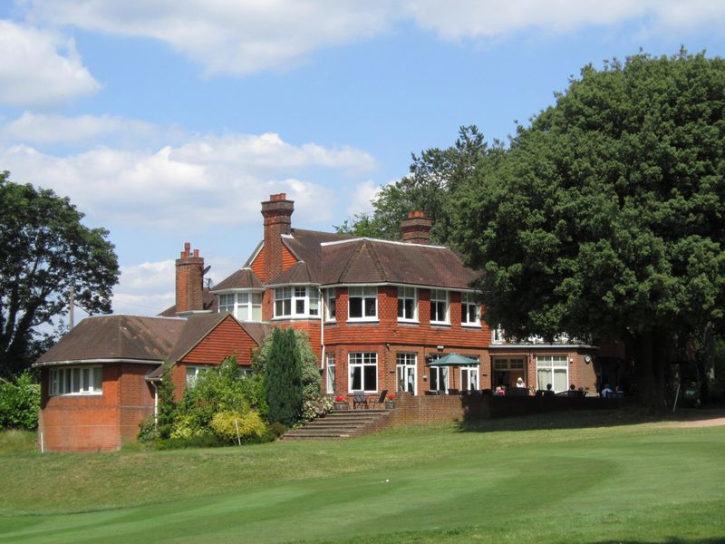 Epsom Golf Club. (Pub, External, Key). Published on 17-07-2019