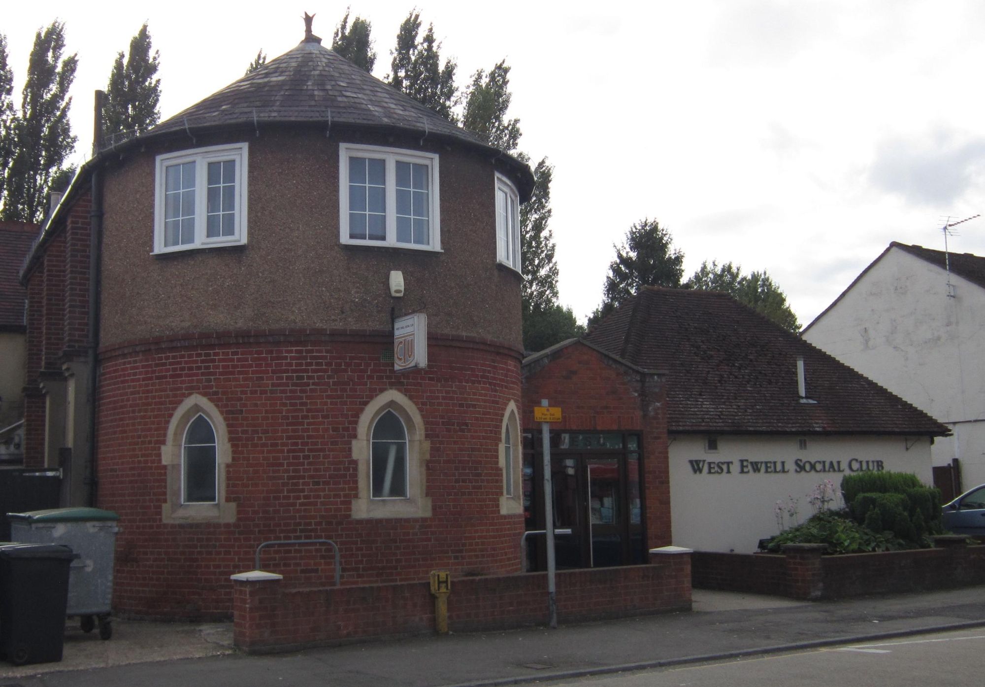 West Ewell Social Club - West Ewell. (Pub, External, Key). Published on 08-09-2017