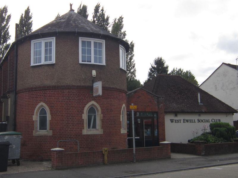 West Ewell Social Club - West Ewell. (Pub, External, Key). Published on 08-09-2017