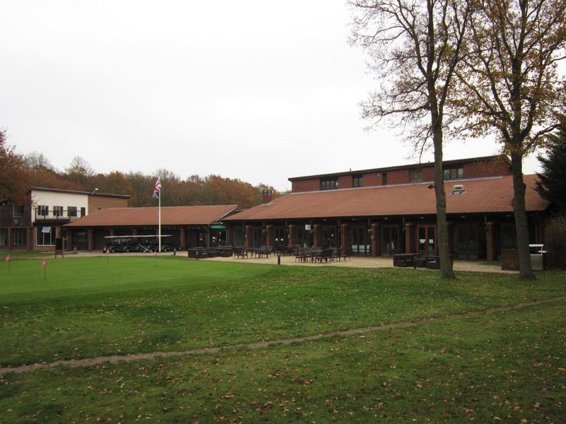 Leatherhead Golf Club. (Pub, External, Key). Published on 27-11-2018