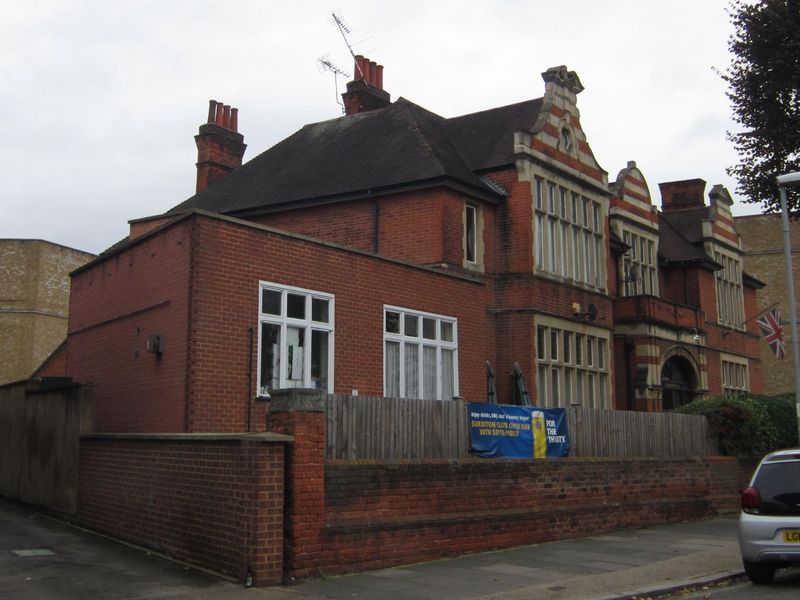 Surbiton Club. (Pub, External, Key). Published on 01-10-2017