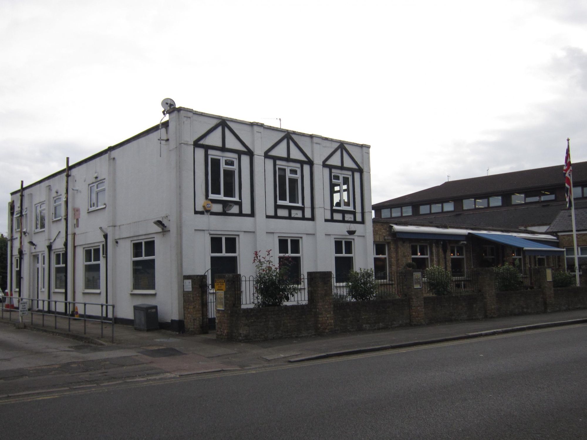 Royal British Legion - Surbiton. (Pub, External, Key). Published on 08-09-2017