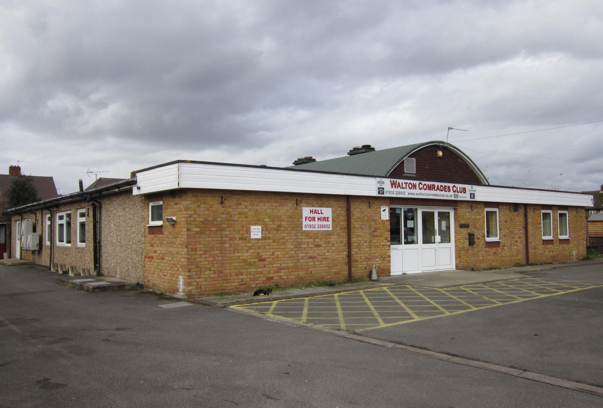 Walton Comrades Club. (Pub, External, Key). Published on 20-02-2019