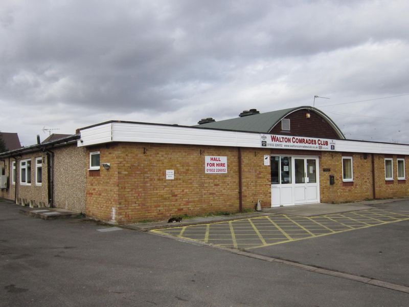 Walton Comrades Club. (Pub, External, Key). Published on 20-02-2019