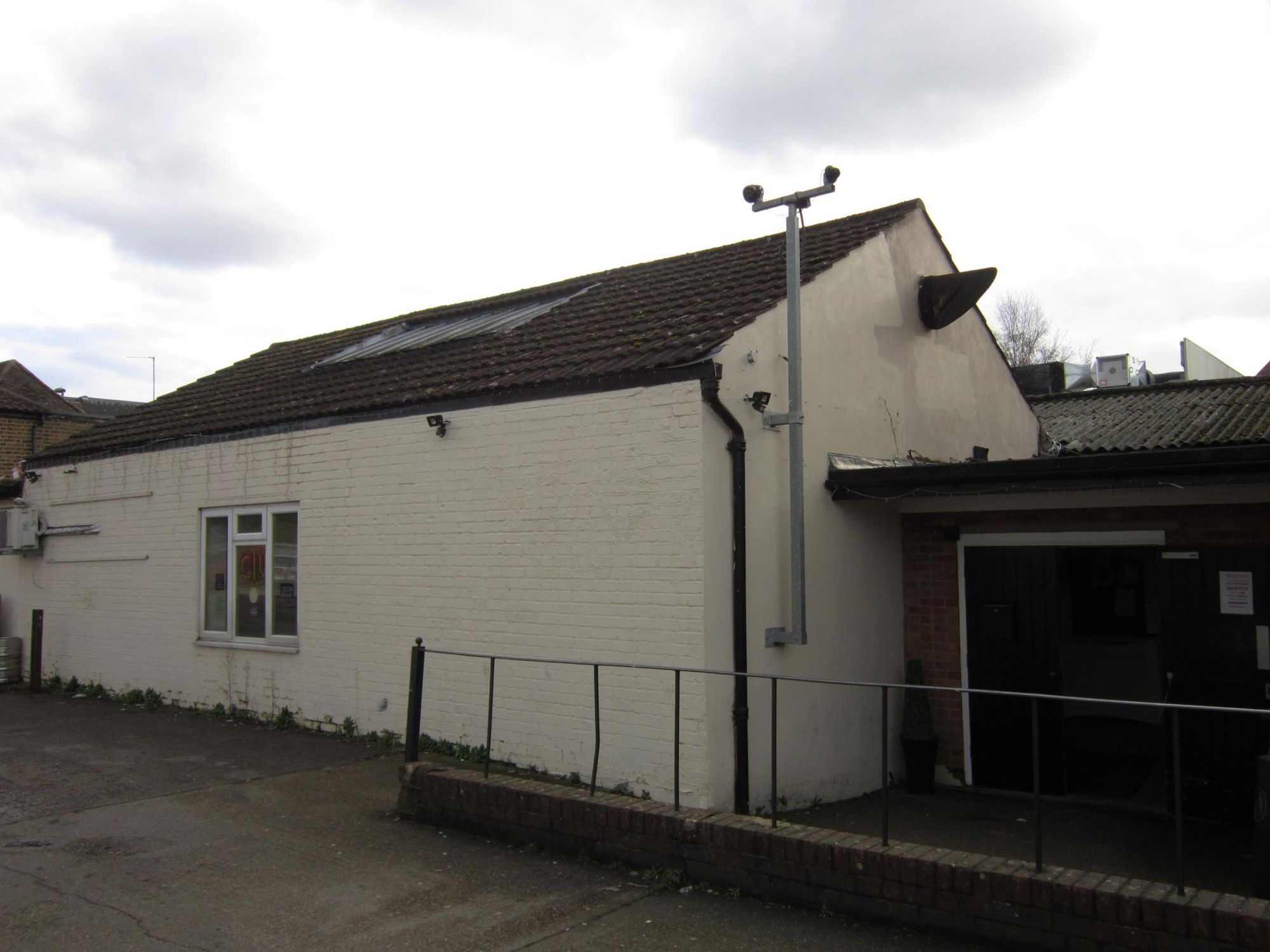 Walton Working Mens Club. (Pub, External, Key). Published on 20-02-2019