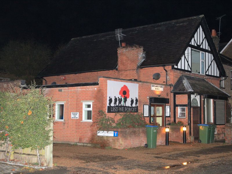 Oatlands Park Working Mens Club. (Pub, External, Key). Published on 09-11-2018