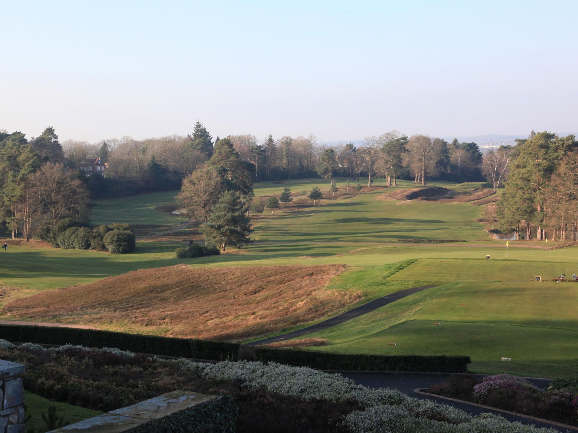View from St Georges Hill Golf Club. (Pub, External). Published on 22-01-2019