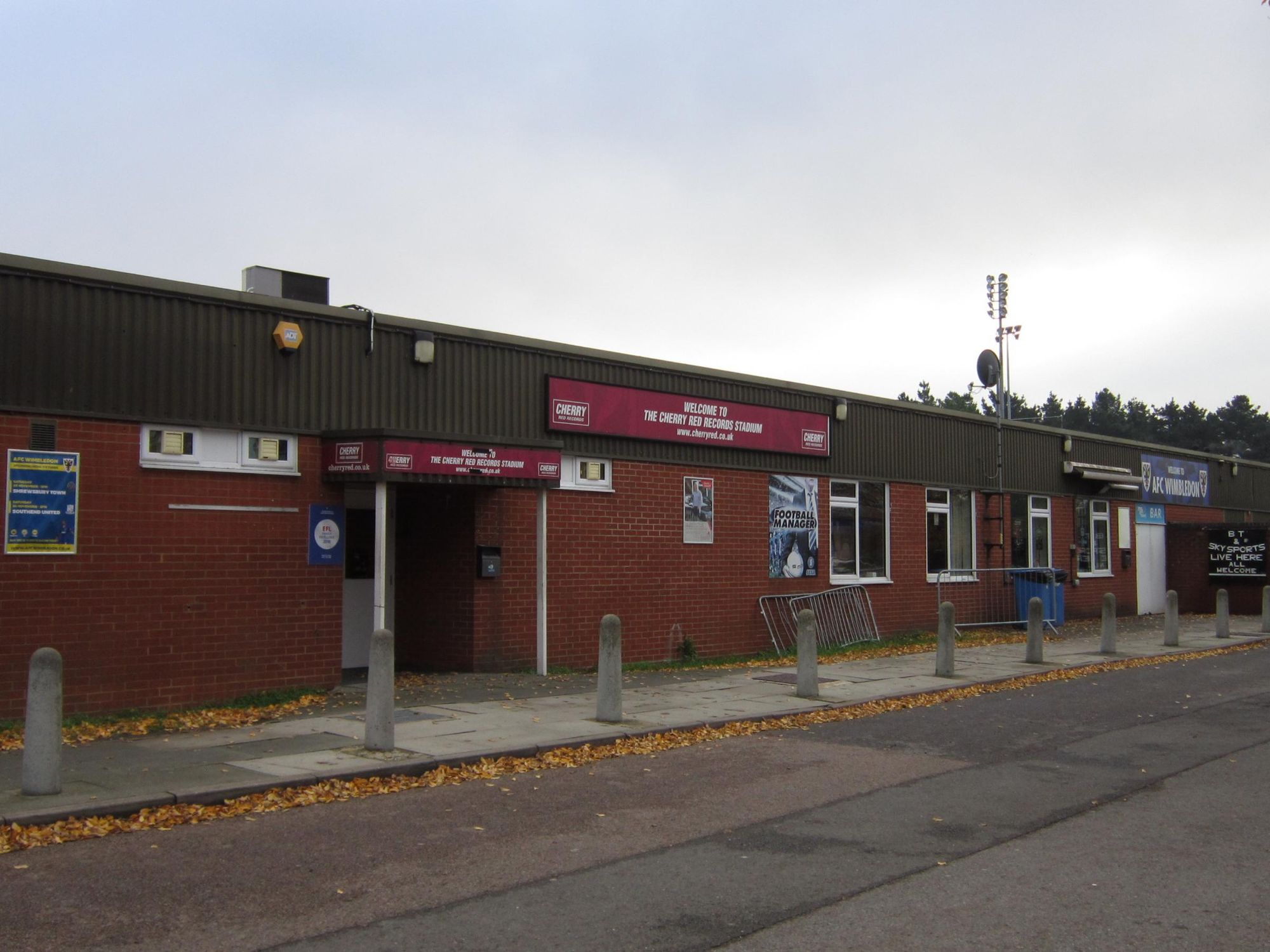 AFC Wimbledon - Kingston. (Pub, External, Key). Published on 16-11-2018