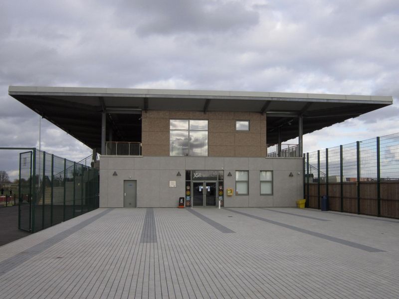 Xcel Sports Hub - Walton. (Pub, External, Key). Published on 20-02-2019
