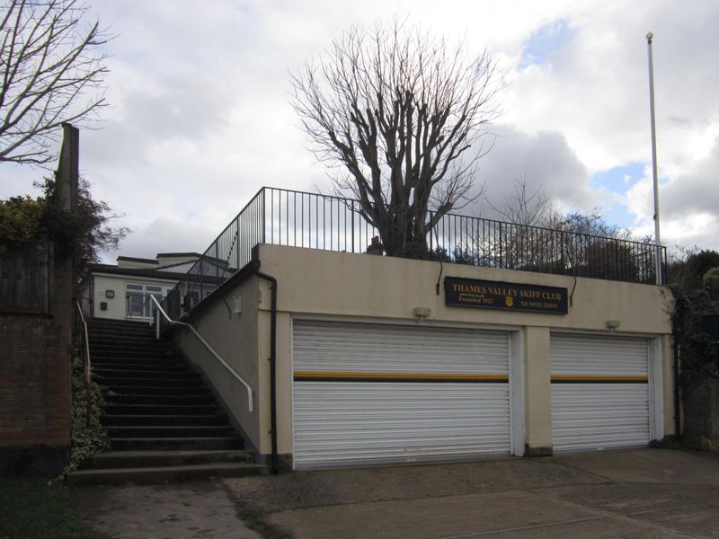 Thames Valley Skiff Club - Walton. (Pub, External, Key). Published on 20-02-2019