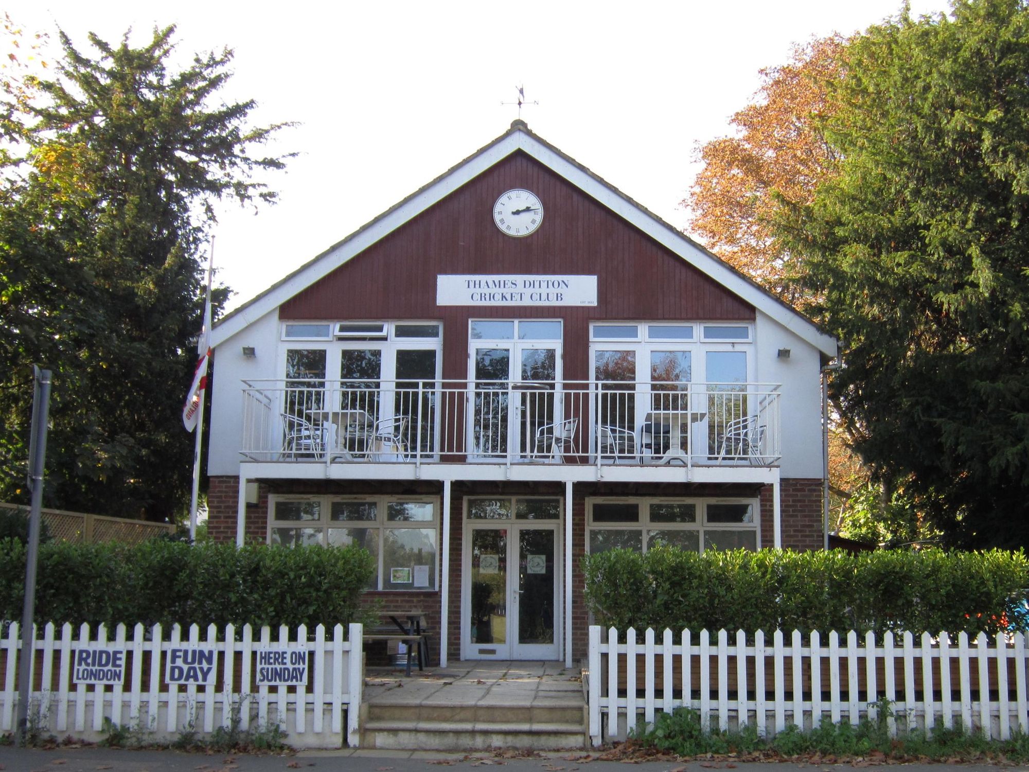 Thames Ditton Cricket Club. (Pub, External, Key). Published on 10-10-2018