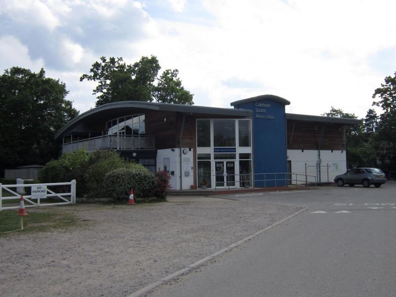Cobham Rugby Club. (Pub, External, Key). Published on 08-05-2019