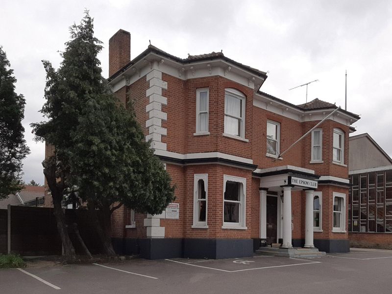 Epsom Club. (Pub, External, Key). Published on 26-08-2021