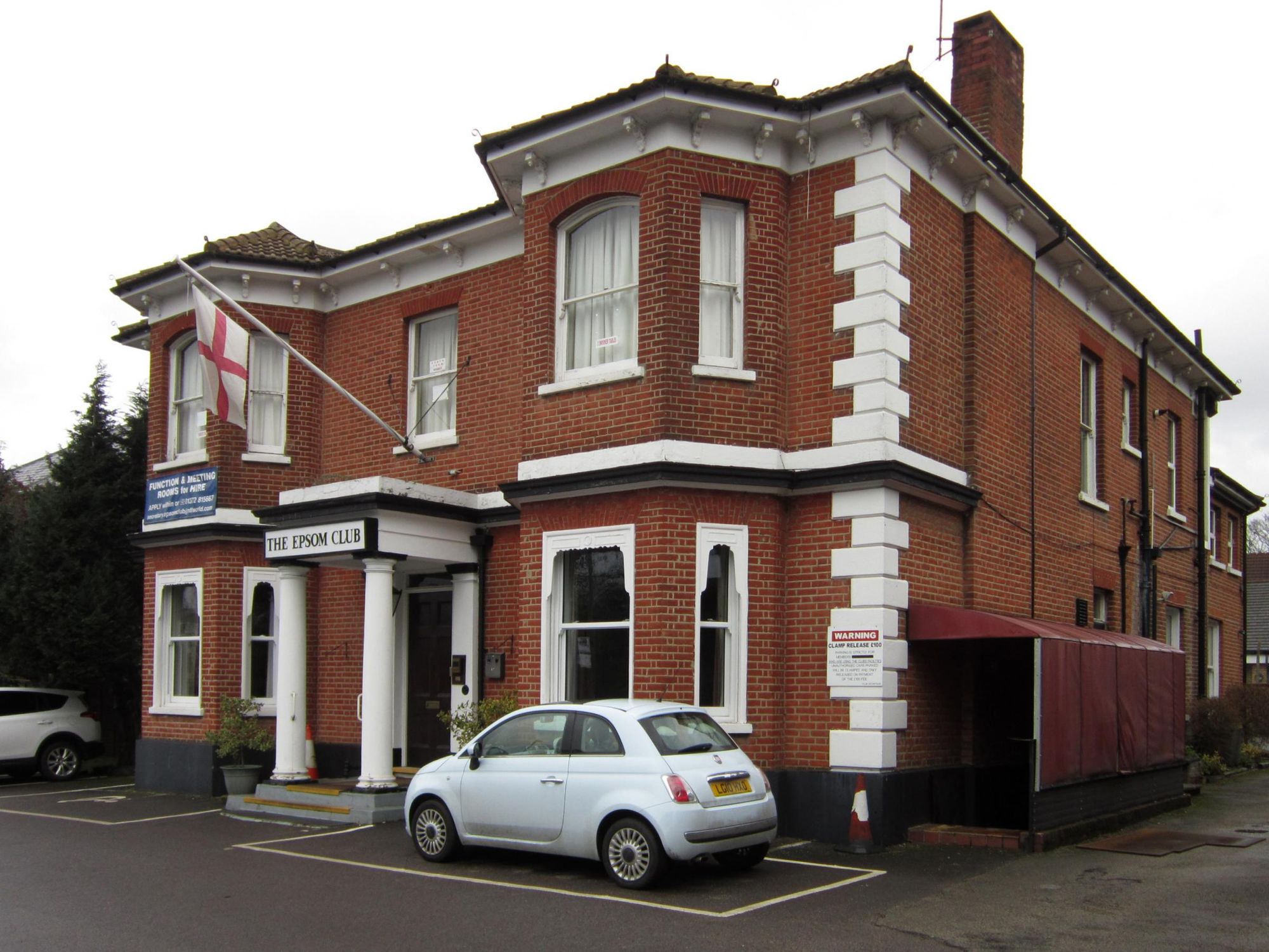 Epsom Club. (Pub, External). Published on 15-02-2018