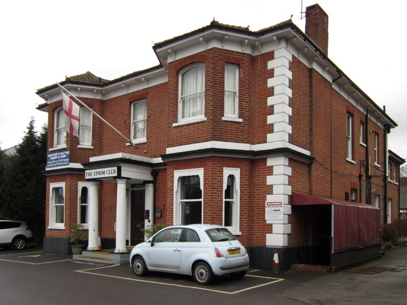 Epsom Club. (Pub, External). Published on 15-02-2018