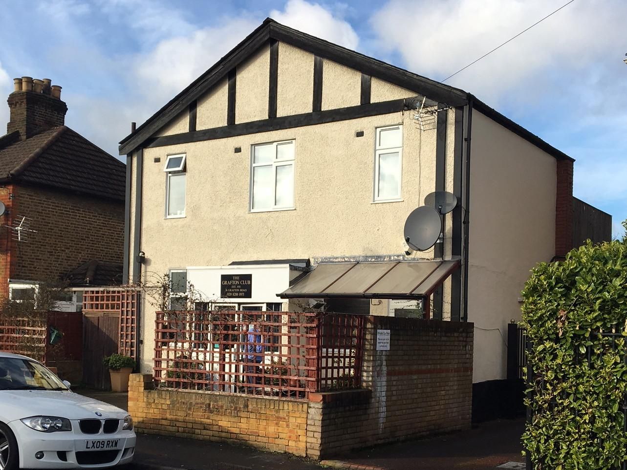 Grafton Club - New Malden. (Pub, External, Key). Published on 08-02-2017