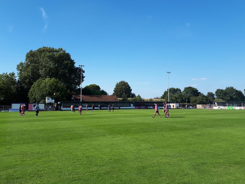 Corinthian Casuals Ground. (Pub, External). Published on 15-09-2018 