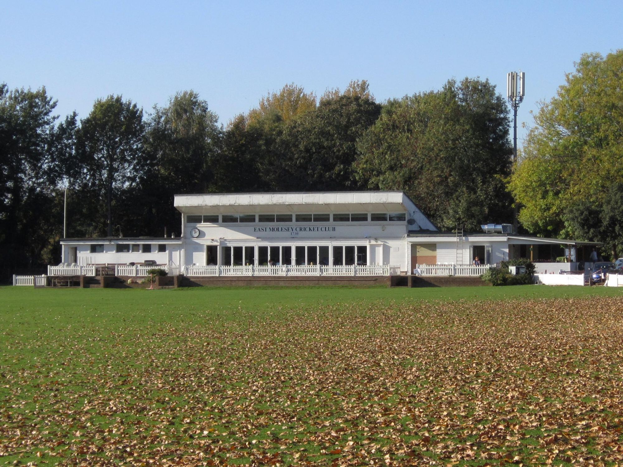 East Molesey Cricket Club. (Pub, External, Key). Published on 20-10-2018