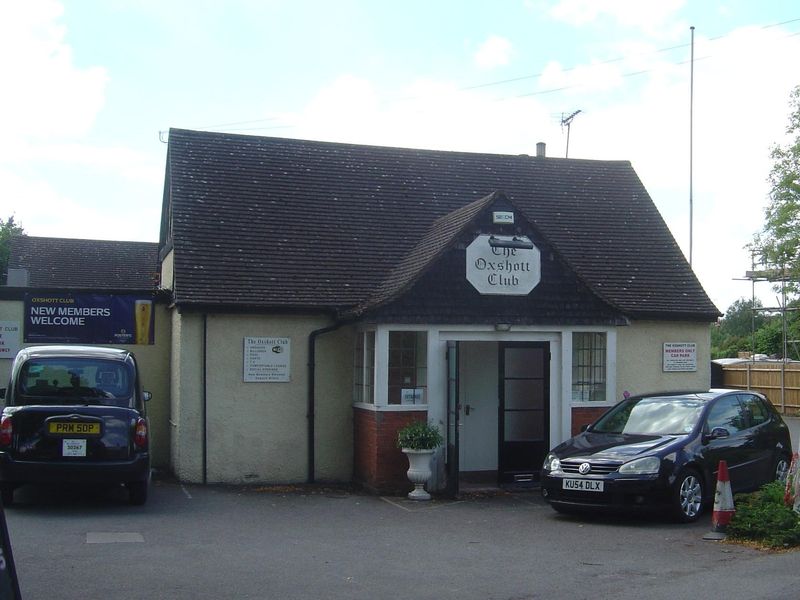 Oxshott Club - Oxshott. (Pub, External, Key). Published on 17-07-2017