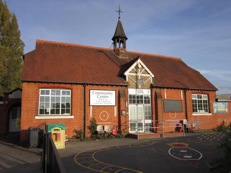North Leatherhead Community Centre. (Pub, External, Key). Published on 01-11-2018 