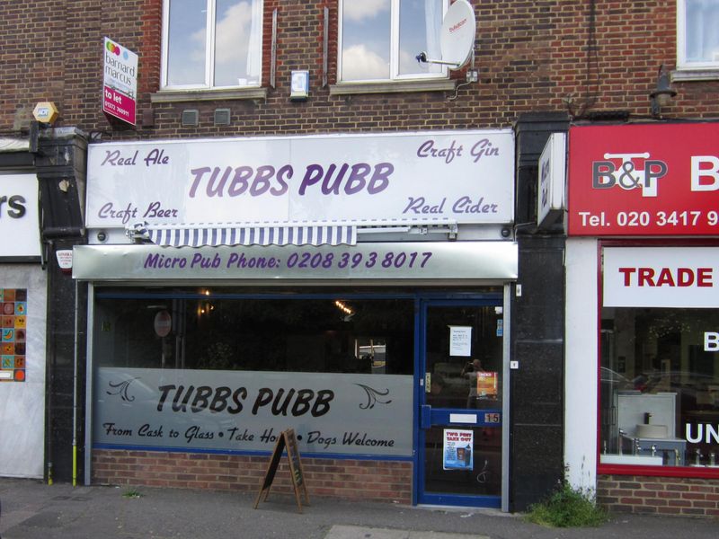 Tubbs Pubb - Ewell. (Pub, External, Key). Published on 24-05-2019