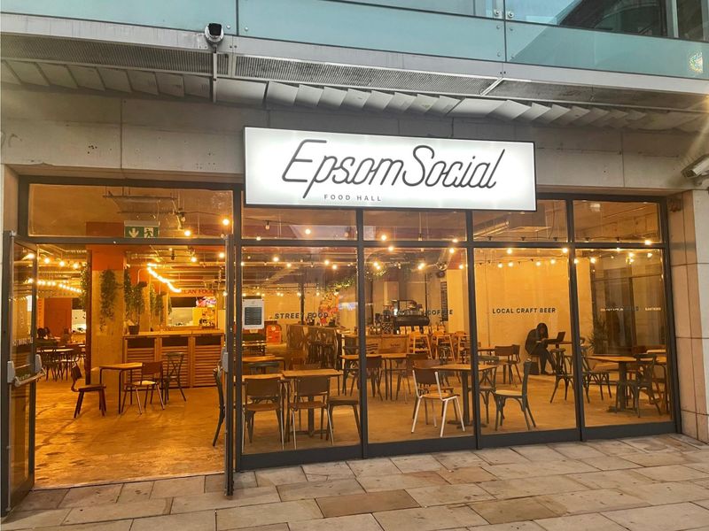 Epsom Social - Epsom. (Pub, External, Key). Published on 21-09-2022