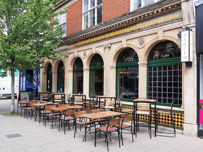 Harlem - New Malden. (Pub, External, Key). Published on 27-05-2023